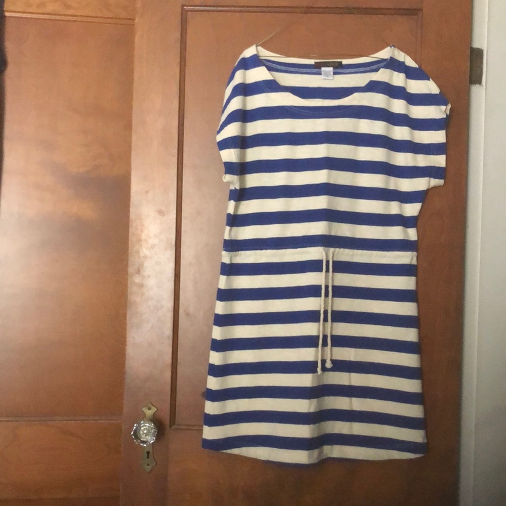 Women’s Casual Dress with Drawstring